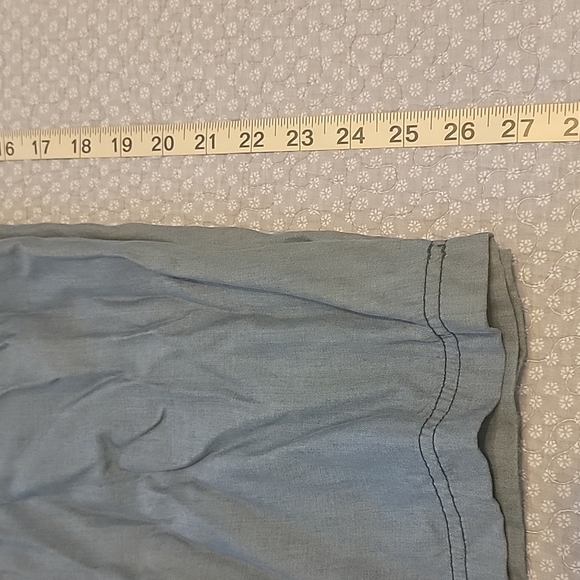 Trina Turk denim jumpsuit - Picture 11 of 11